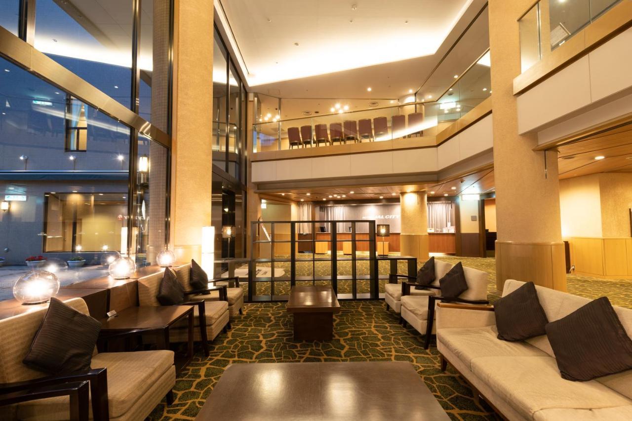 Hotel Jal City Nagano Kültér fotó
