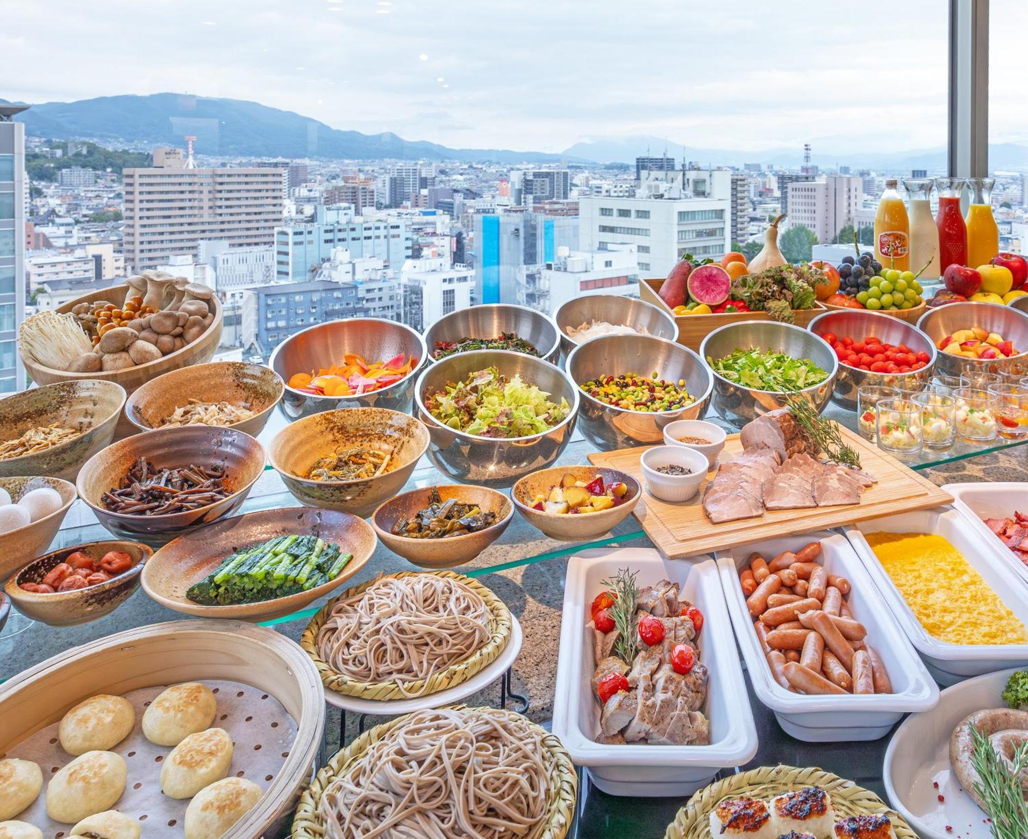 Hotel Jal City Nagano Kültér fotó