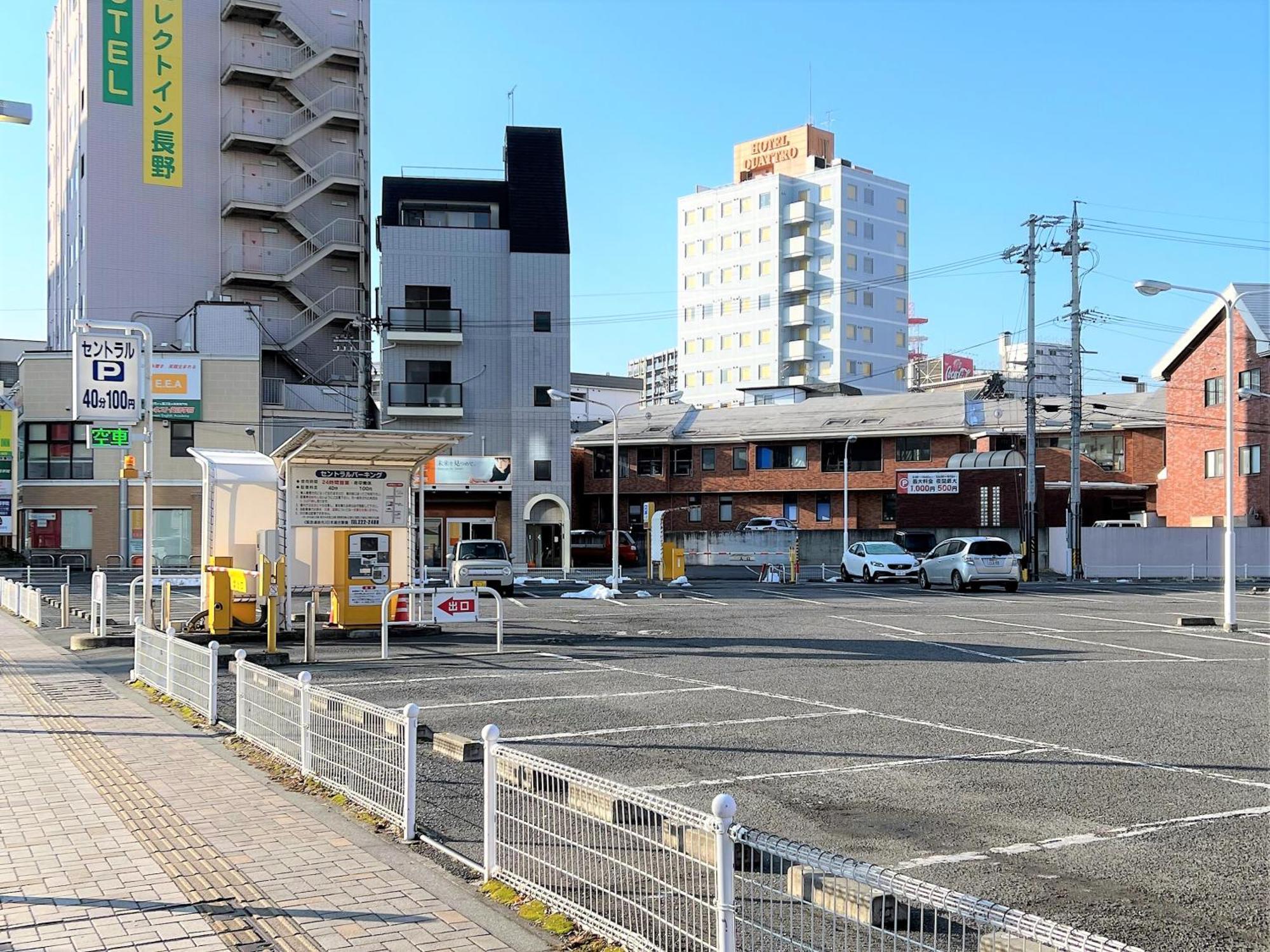 Hotel Jal City Nagano Kültér fotó