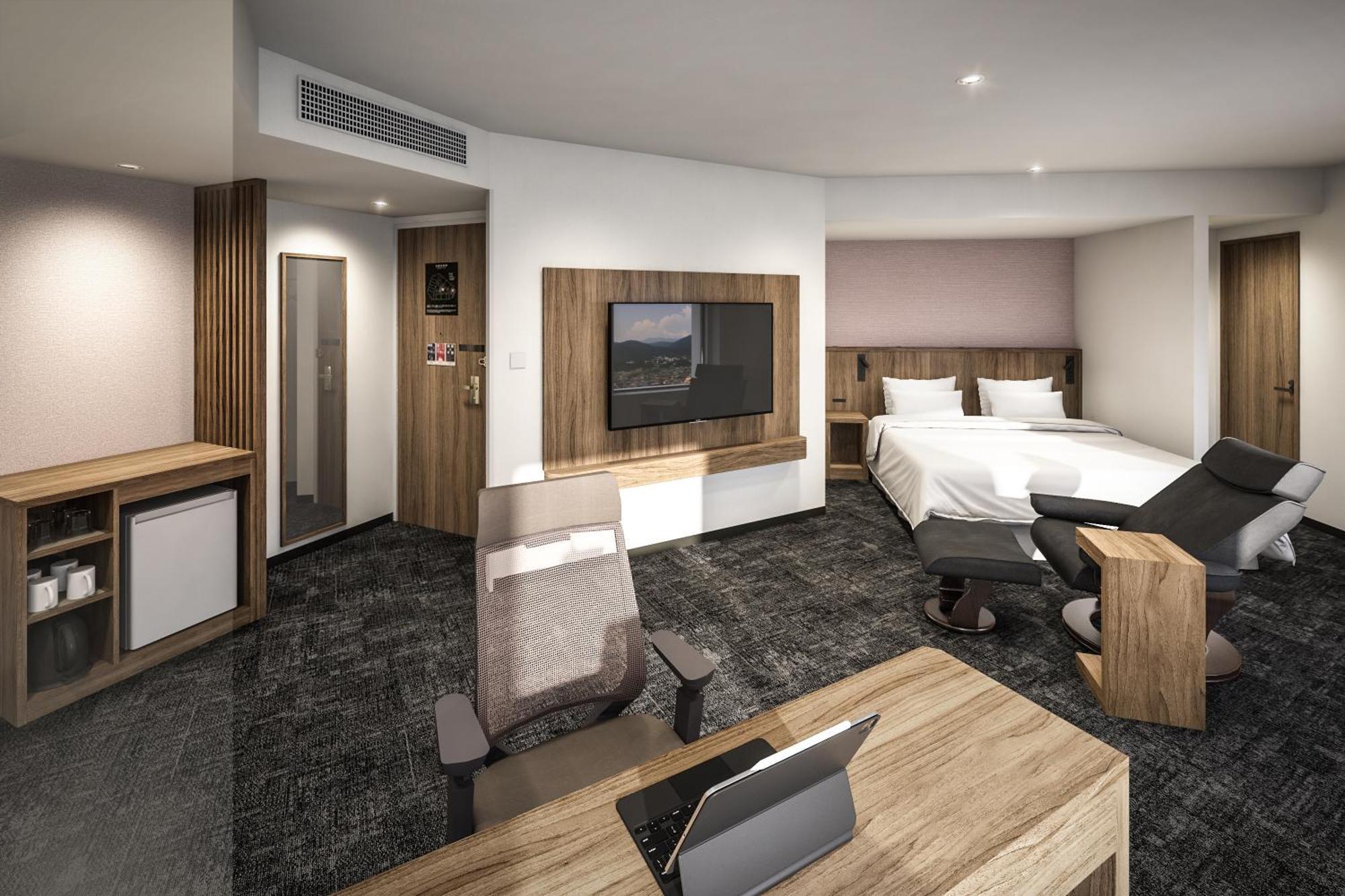 Hotel Jal City Nagano Szoba fotó