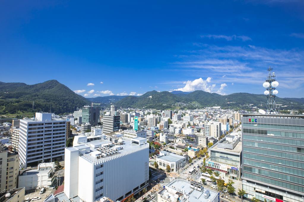 Hotel Jal City Nagano Kültér fotó