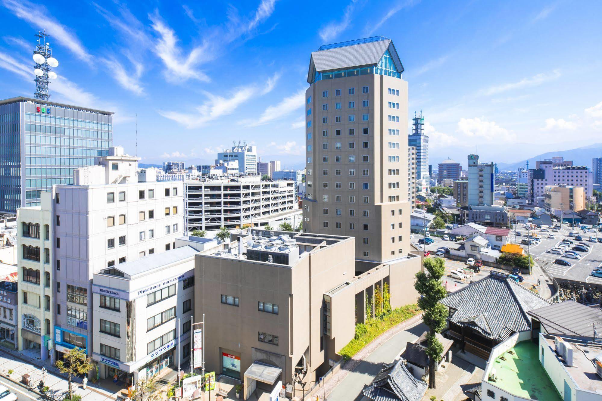 Hotel Jal City Nagano Kültér fotó